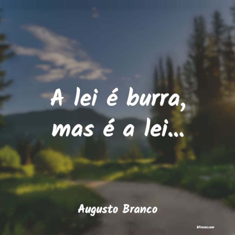 Frases de Augusto Branco