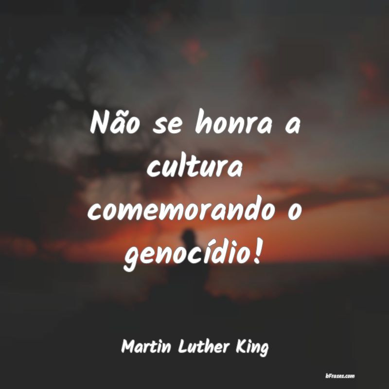 Frases de Martin Luther King