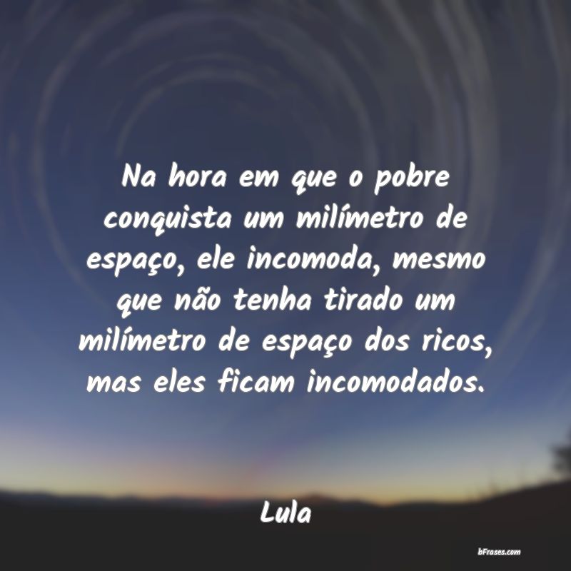 Frases de Lula