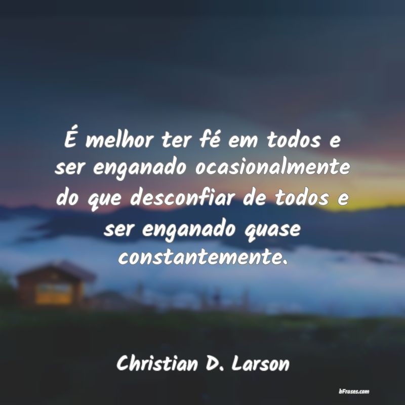Frases de Christian D. Larson