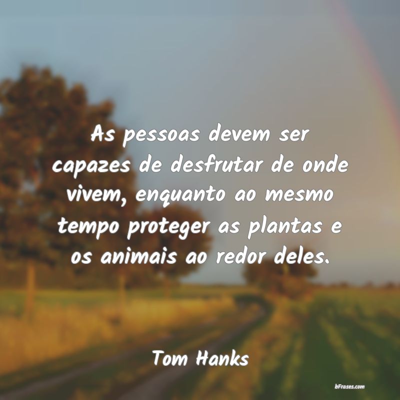 Frases de Tom Hanks