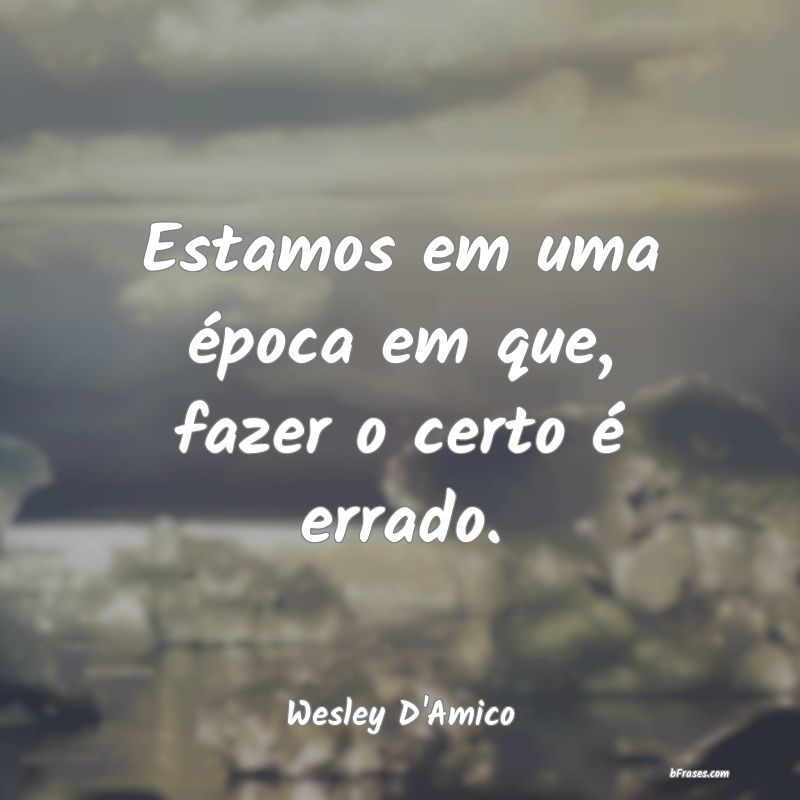 Frases de Wesley D'Amico