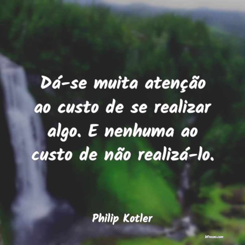 Frases de Philip Kotler