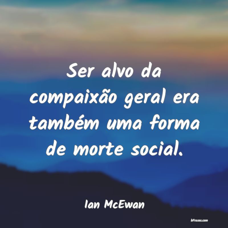 Frases de Ian McEwan