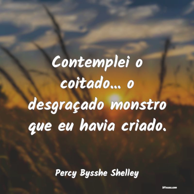 Frases de Percy Bysshe Shelley