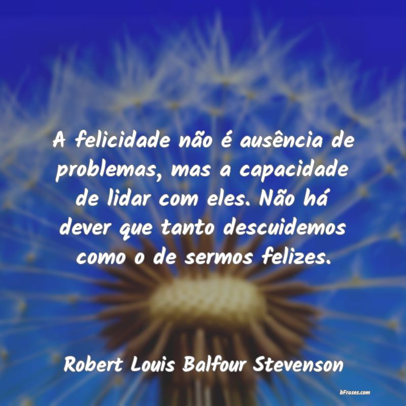 Frases de Robert Louis Balfour Stevenson