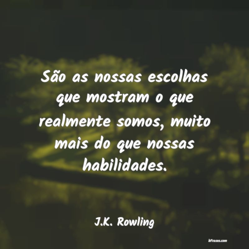 Frases de J.K. Rowling