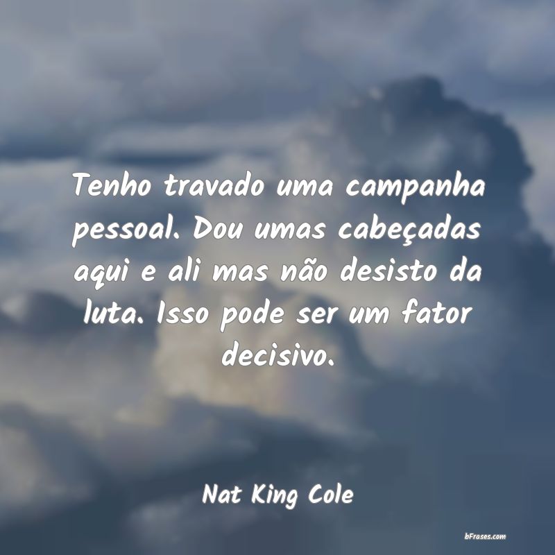 Frases de Nat King Cole