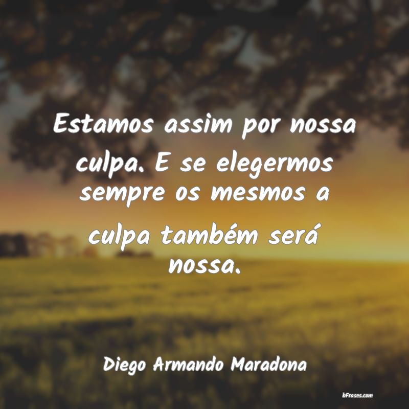 Frases de Diego Armando Maradona