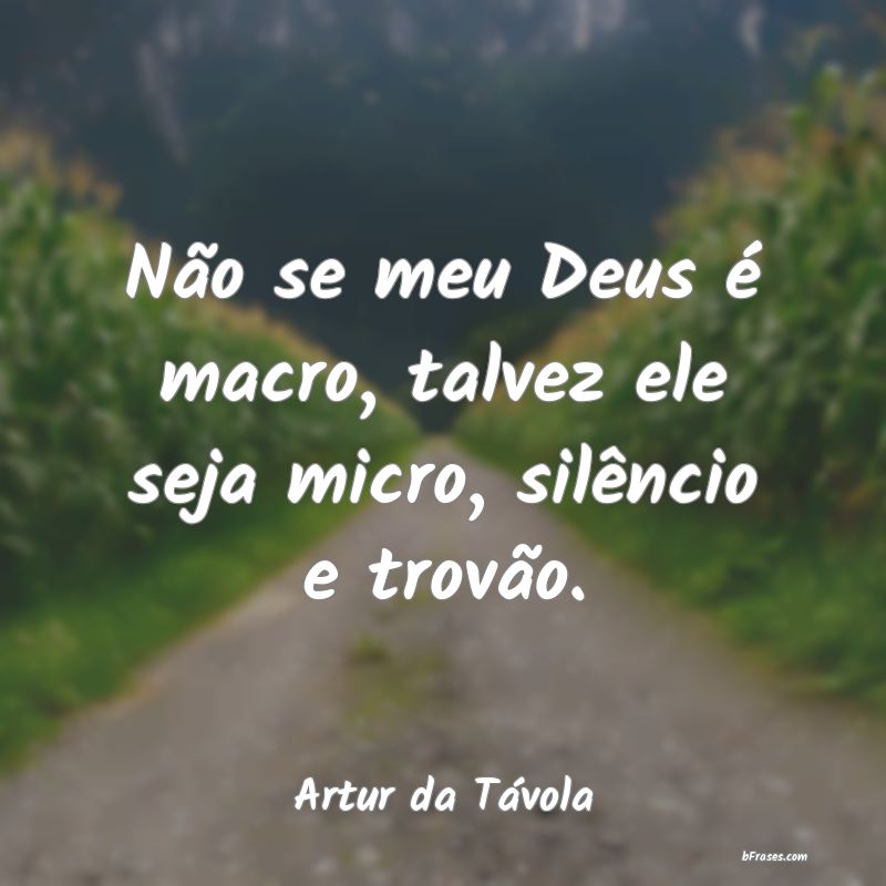 Frases de Artur da Távola