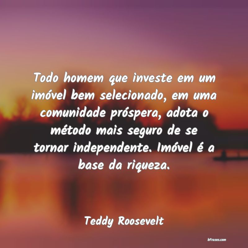 Frases de Teddy Roosevelt