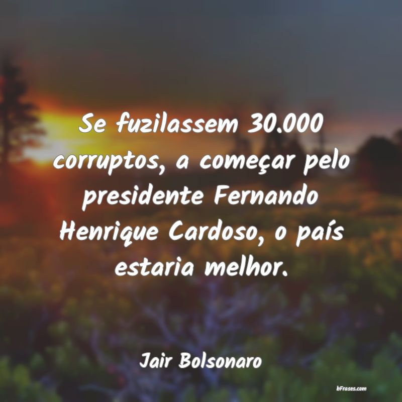 Frases de Jair Bolsonaro