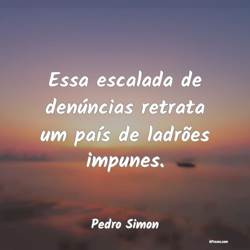 Frases de Pedro Simon