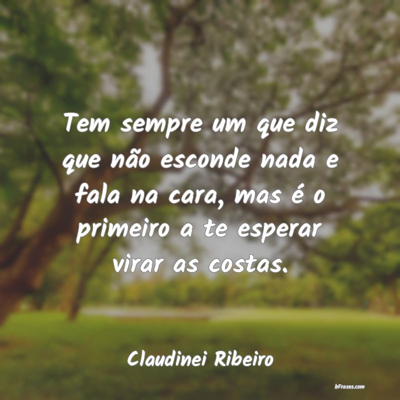 Frases de Claudinei Ribeiro