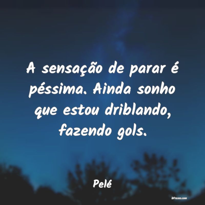 Frases de Pelé
