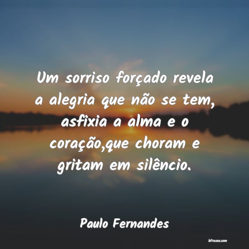 Frases de Paulo Fernandes