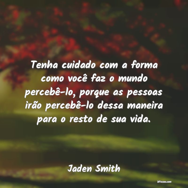 Frases de Jaden Smith