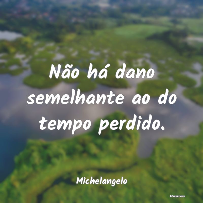 Frases de Michelangelo