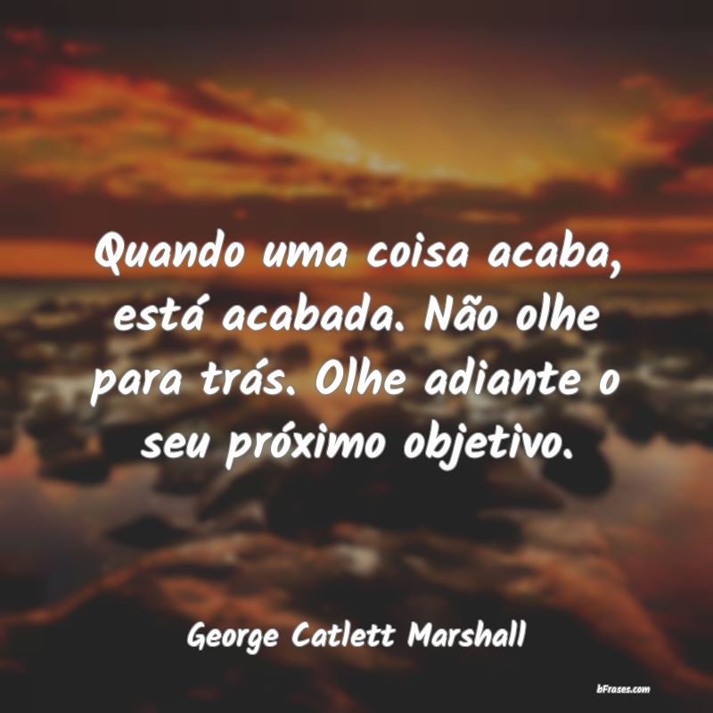 Frases de George Catlett Marshall
