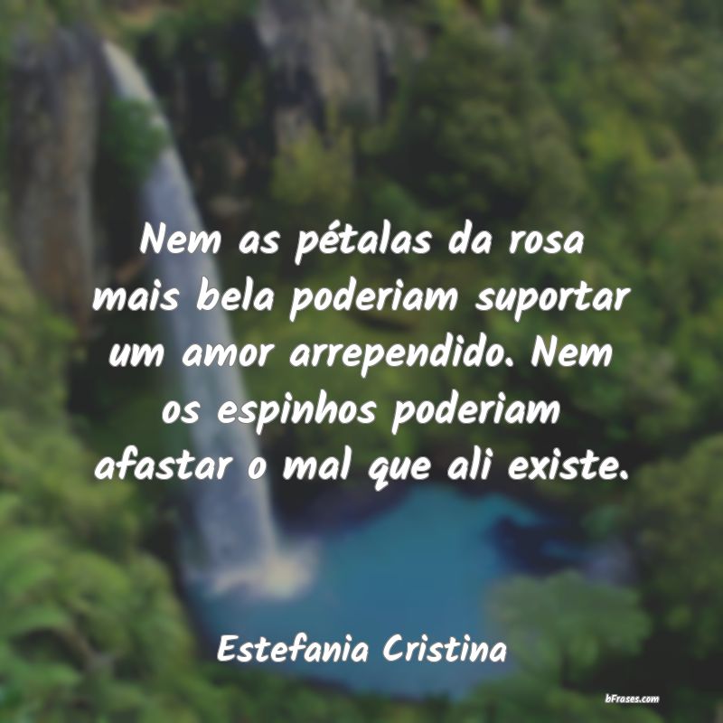 Frases de Estefania Cristina
