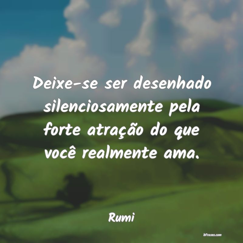 Frases de Rumi