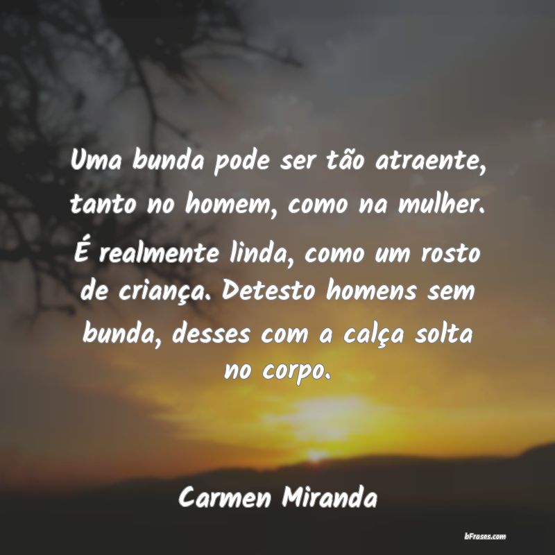 Frases de Carmen Miranda