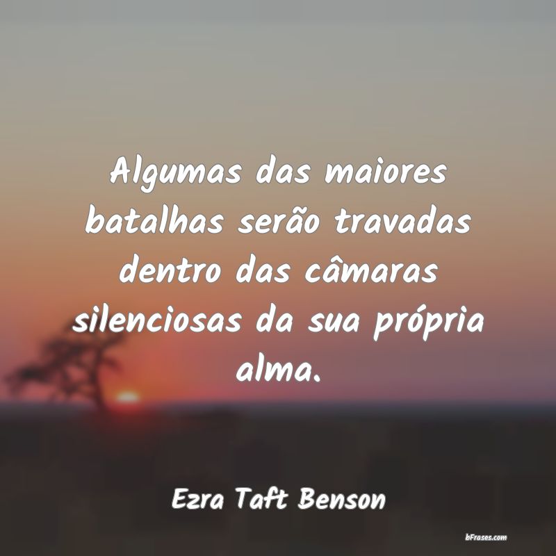 Frases de Ezra Taft Benson