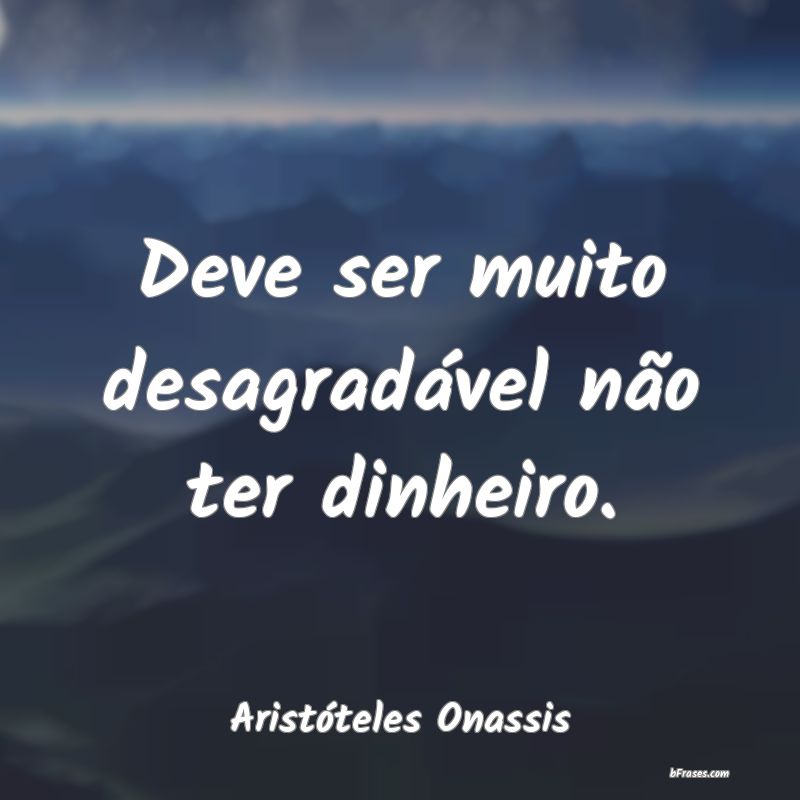 Frases de Aristóteles Onassis