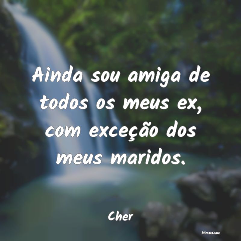 Frases de Cher