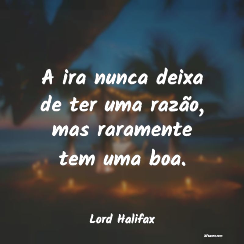 Frases de Lord Halifax