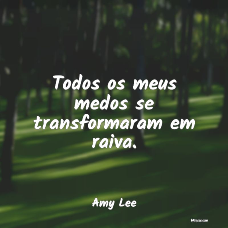 Frases de Amy Lee