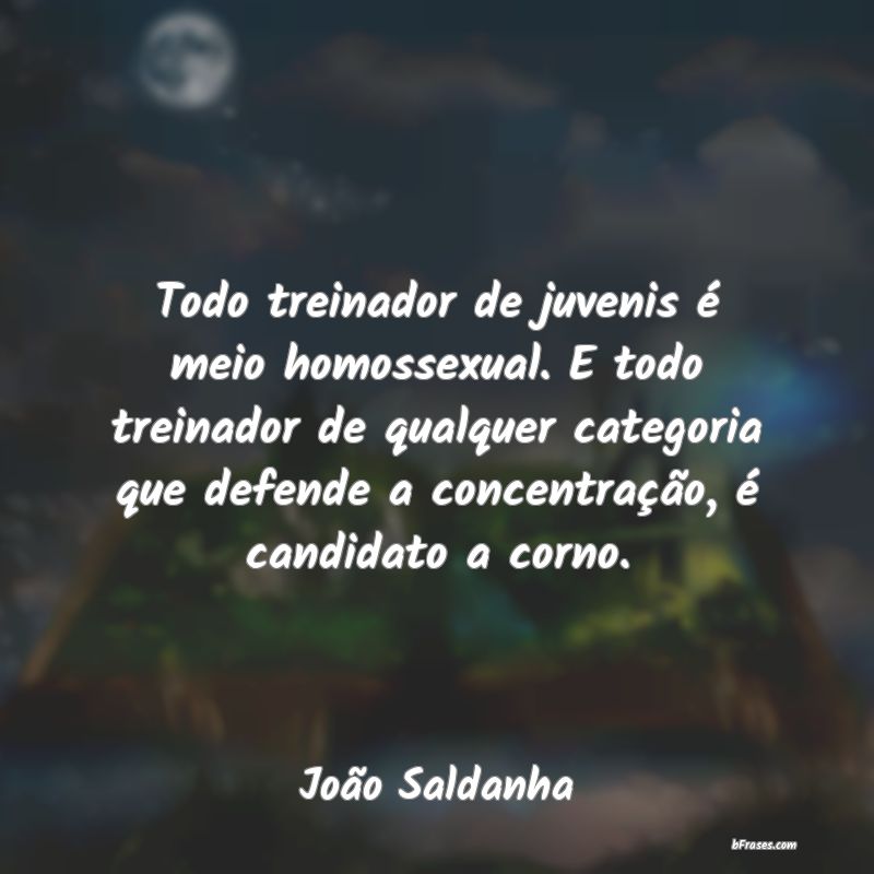 Frases de João Saldanha