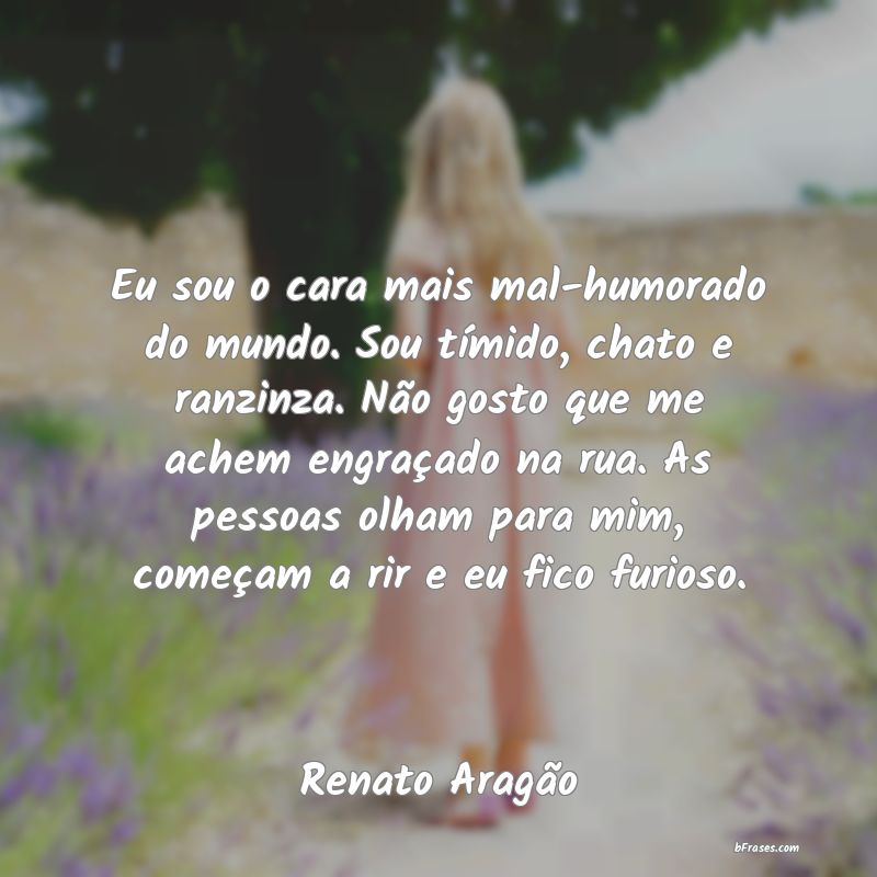 Frases de Renato Aragão