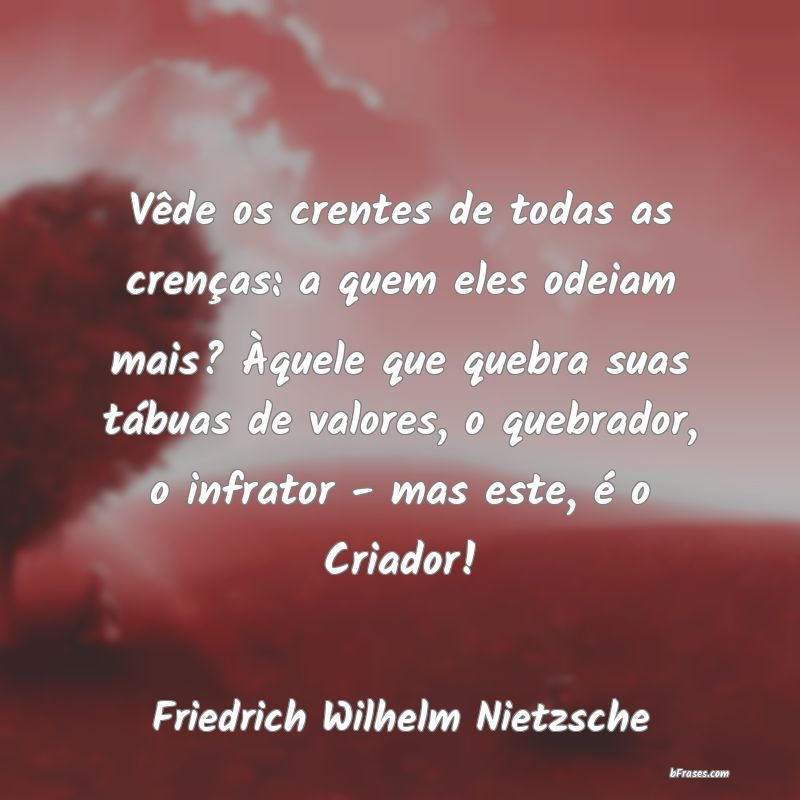 Frases de Friedrich Wilhelm Nietzsche