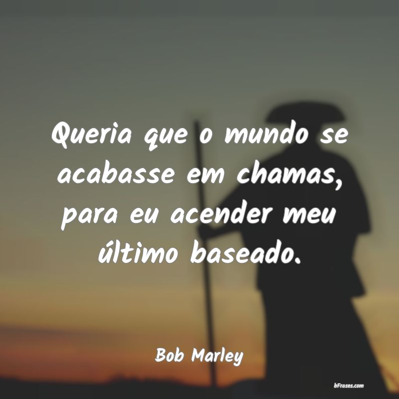 Frases de Bob Marley
