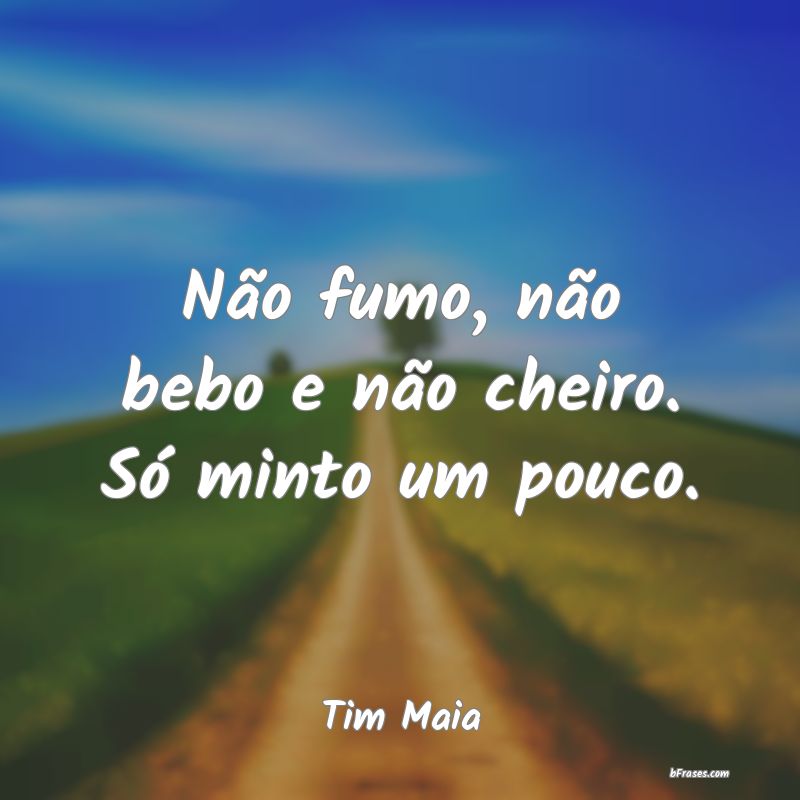 Frases de Tim Maia