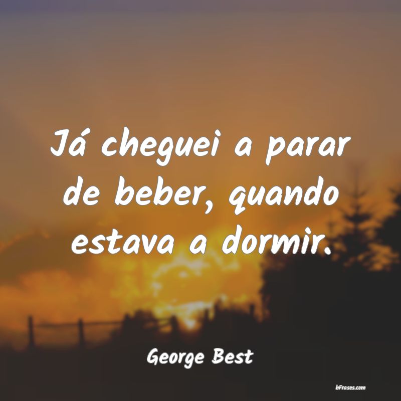 Frases de George Best