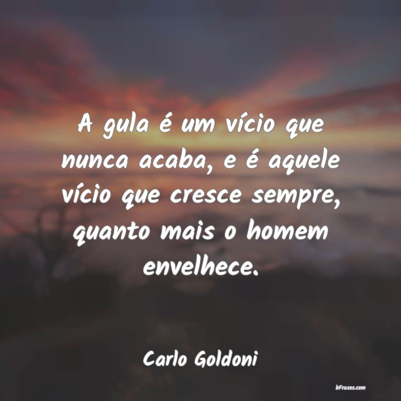 Frases de Carlo Goldoni
