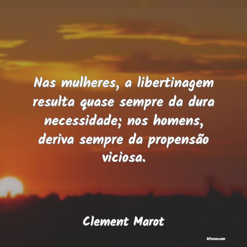 Frases de Clement Marot