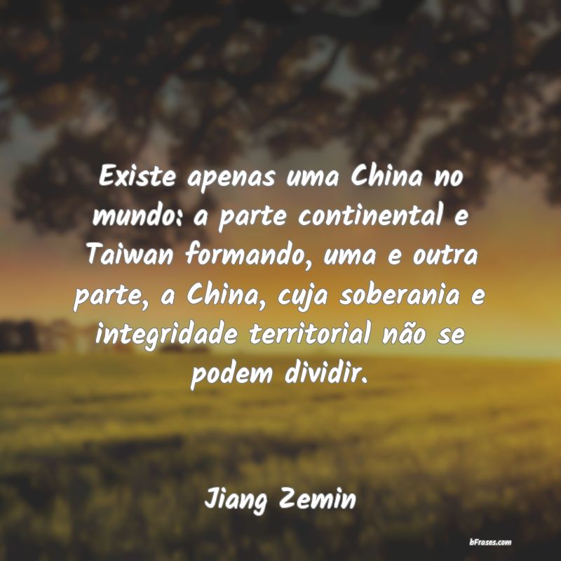 Frases de Jiang Zemin