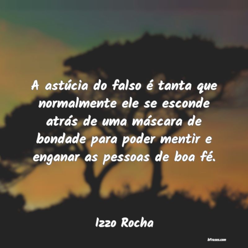 Frases de Izzo Rocha
