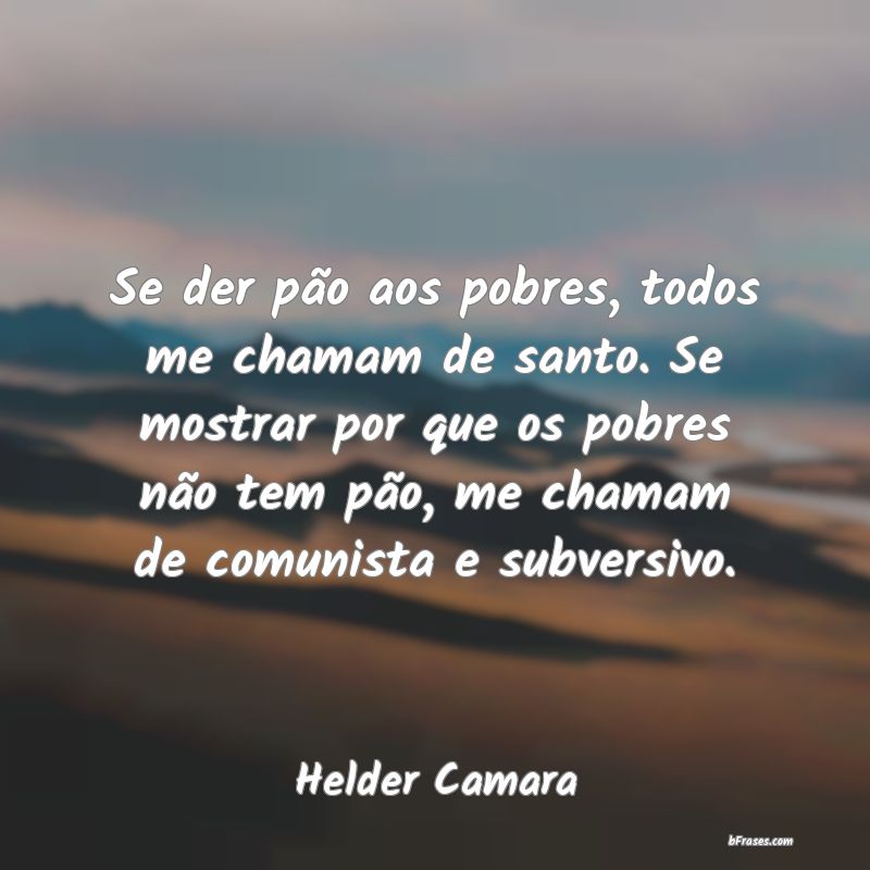 Frases de Helder Camara