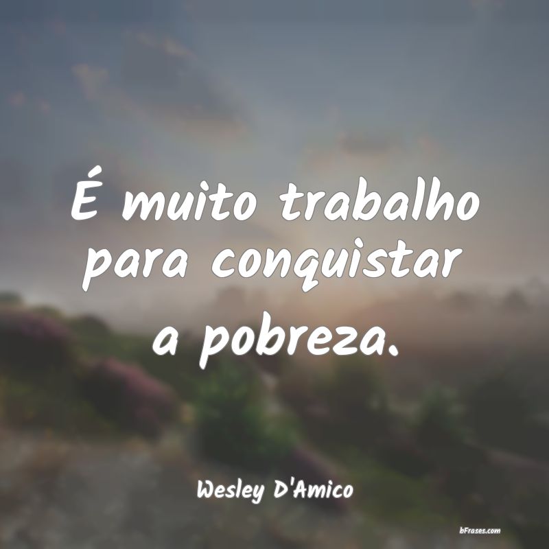 Frases de Wesley D'Amico