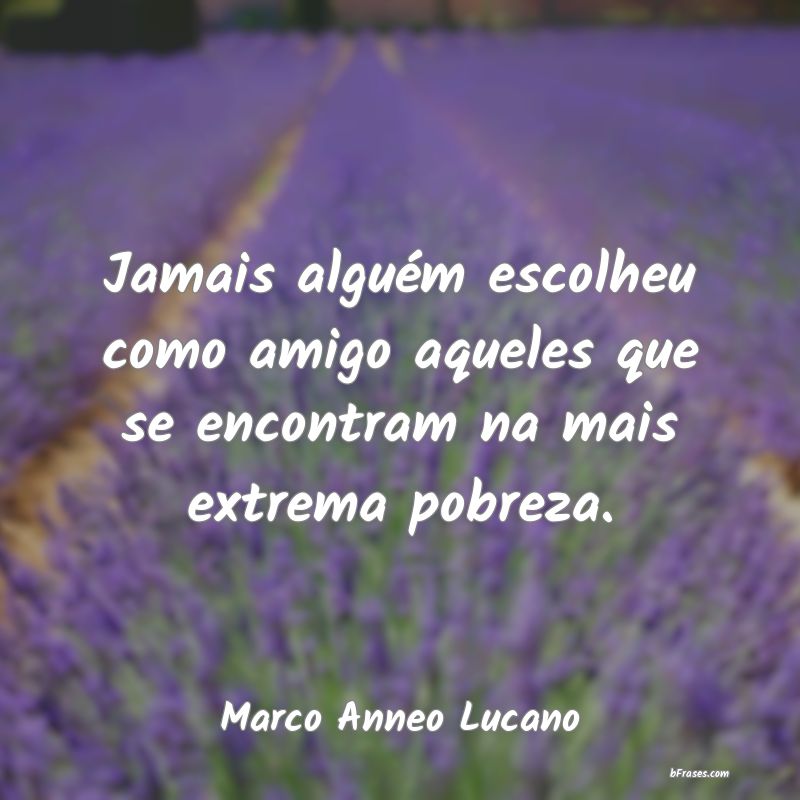Frases de Marco Anneo Lucano