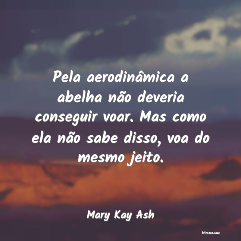 Frases de Mary Kay Ash