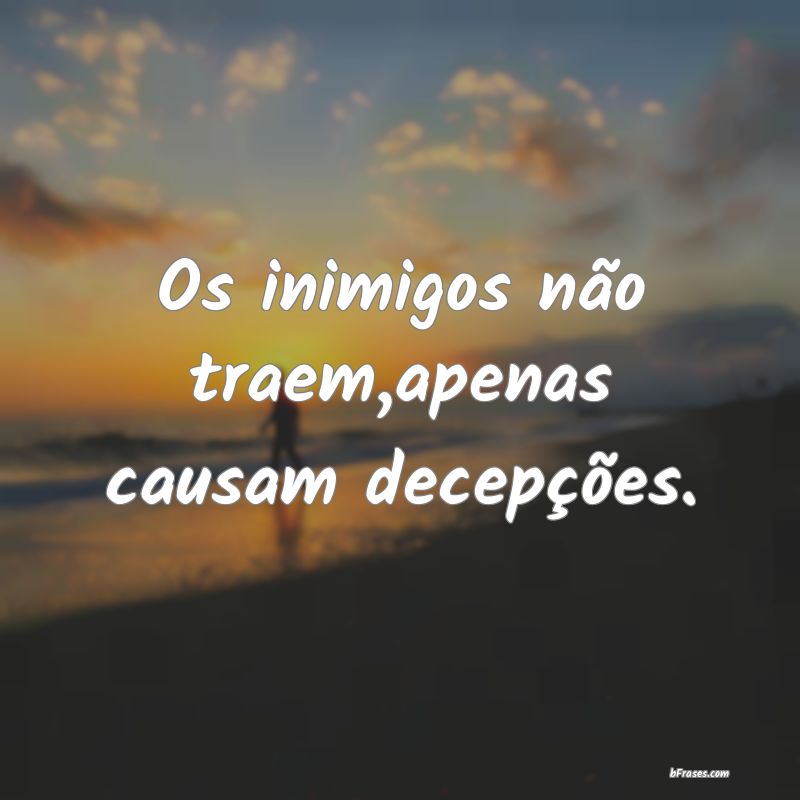 Frases de Desilusão