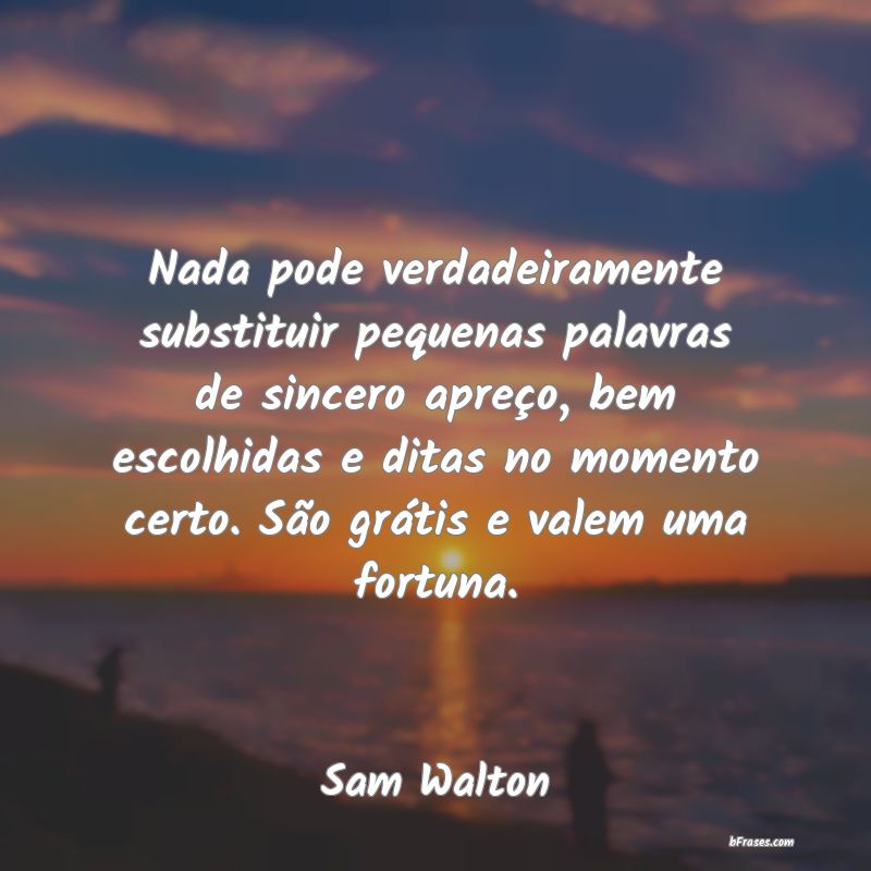 Frases de Sam Walton