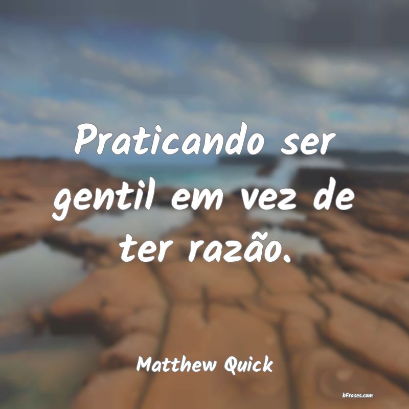 Frases de Matthew Quick