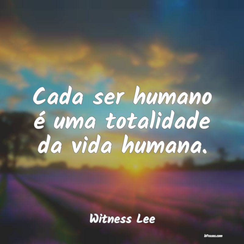 Frases de Witness Lee