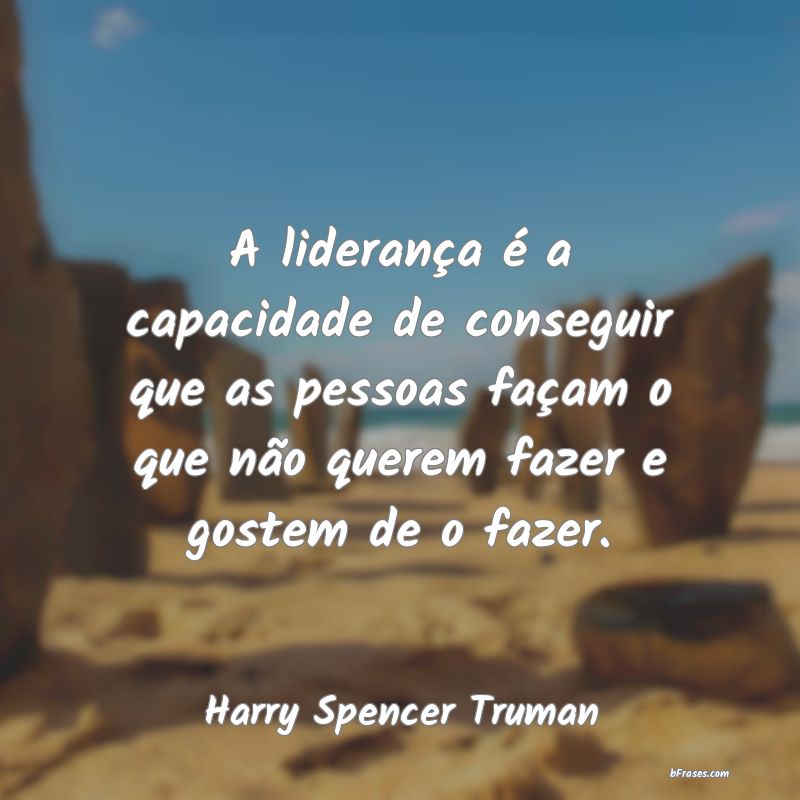 Frases de Harry Spencer Truman